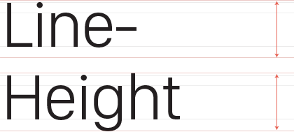 Line Height