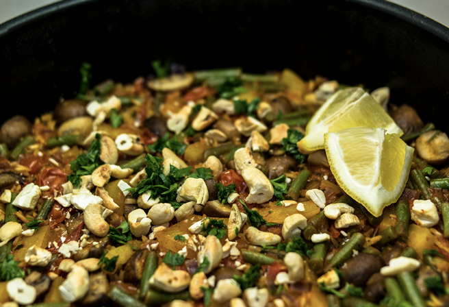 Vegetable Paella