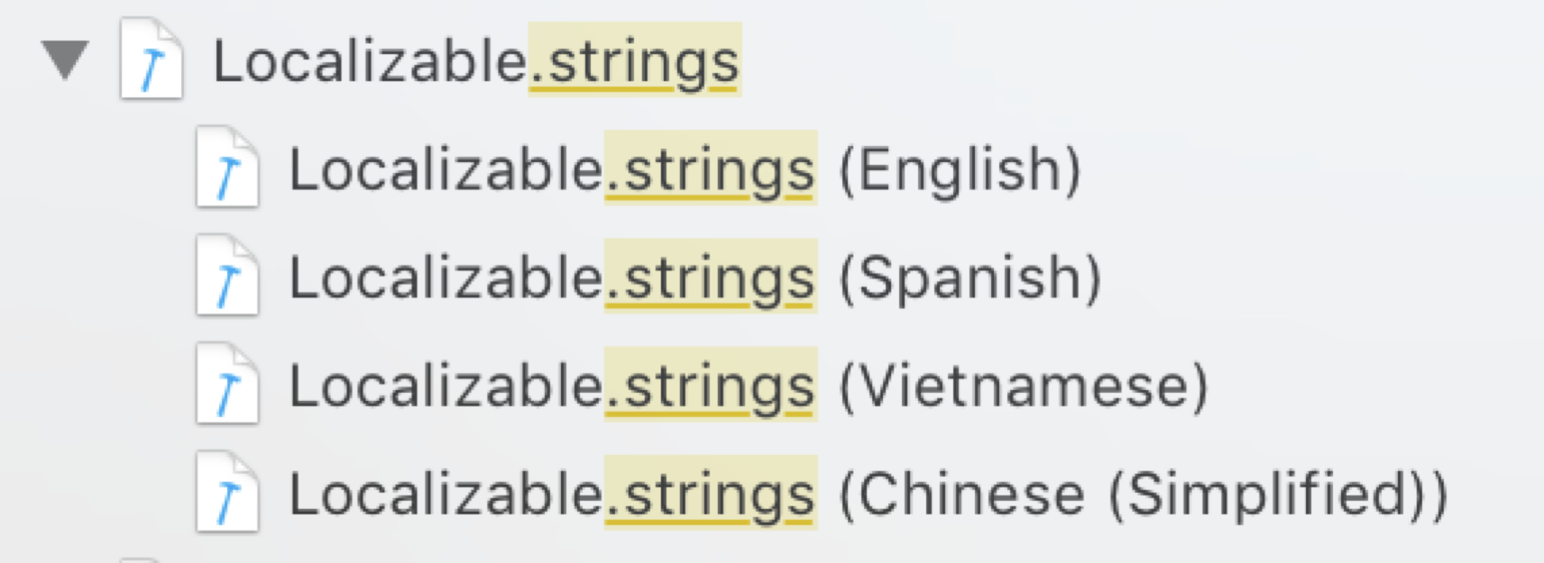 iOS localization: how to localize iOS apps with string examples