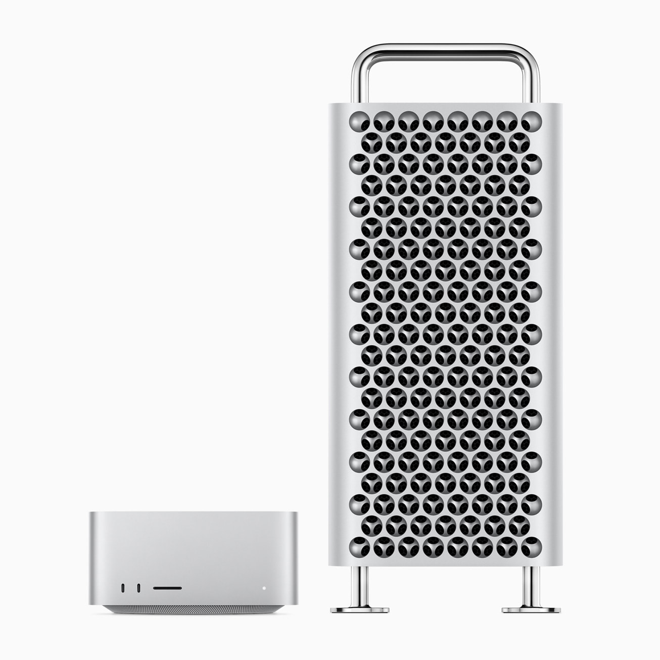 The new MacPro and Mac Studio from Apple