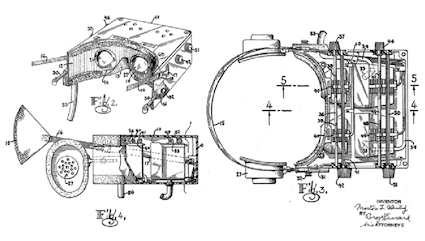 Sword of Damocles device (image taken from the internet)